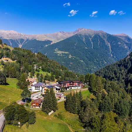 Chalet Vioz Peio Fonti Kültér fotó