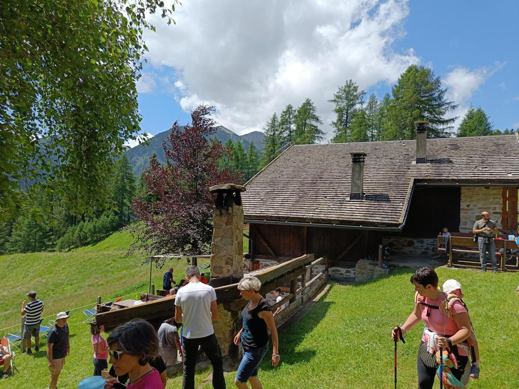 Chalet Vioz Peio Fonti Kültér fotó
