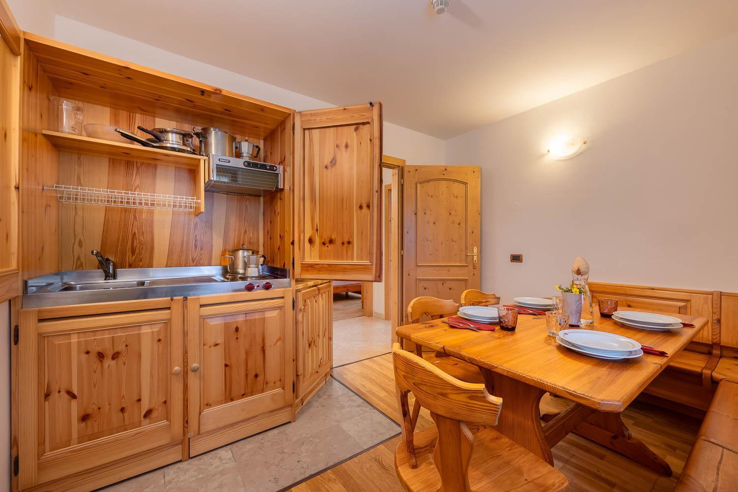 Chalet Vioz Peio Fonti Kültér fotó