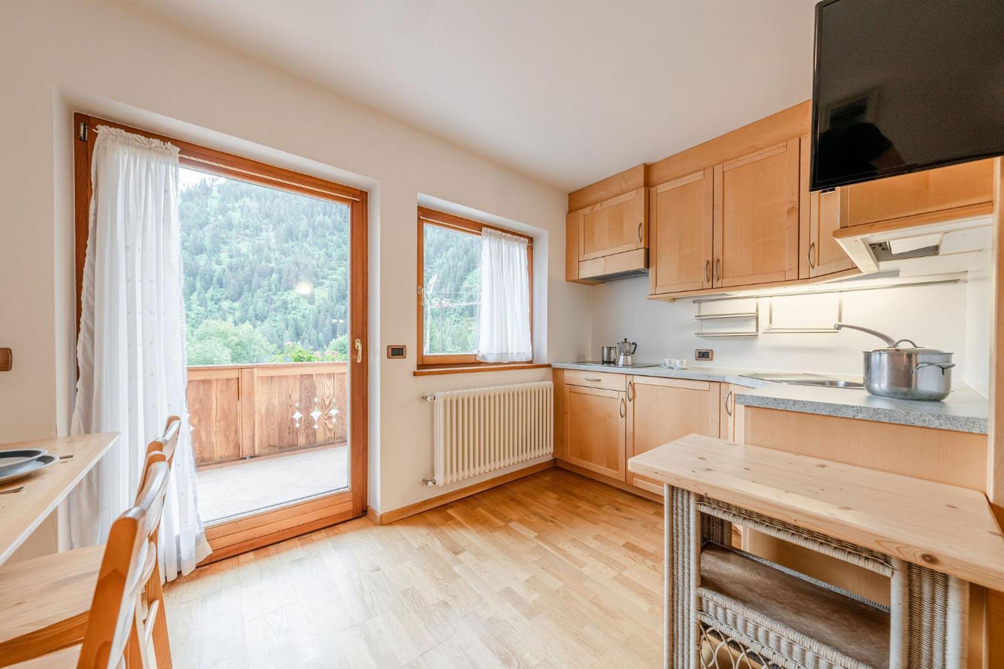 Chalet Vioz Peio Fonti Kültér fotó